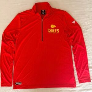 NFL Red Chiefs Combine Authentic Pullover